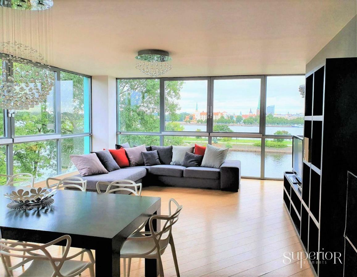 Winwinstay Superior Apartment By River Daugava Рига Екстериор снимка